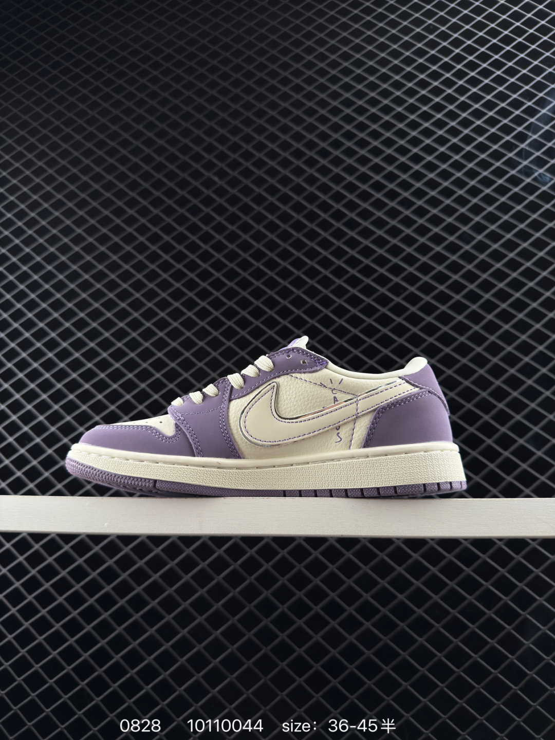 Travis Scott x Air Jordan 1 Low x LABUBU